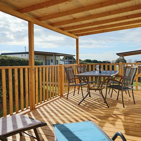 Panorama Mobile Homes In Camping Park Umag Eksteriør bilde