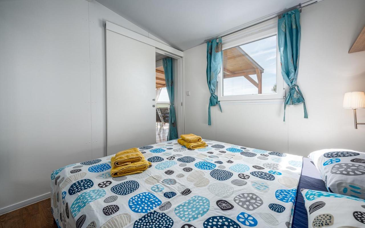Panorama Mobile Homes In Camping Park Umag Rom bilde