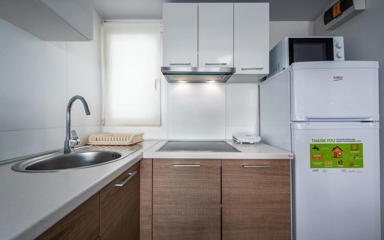 Panorama Mobile Homes In Camping Park Umag Rom bilde