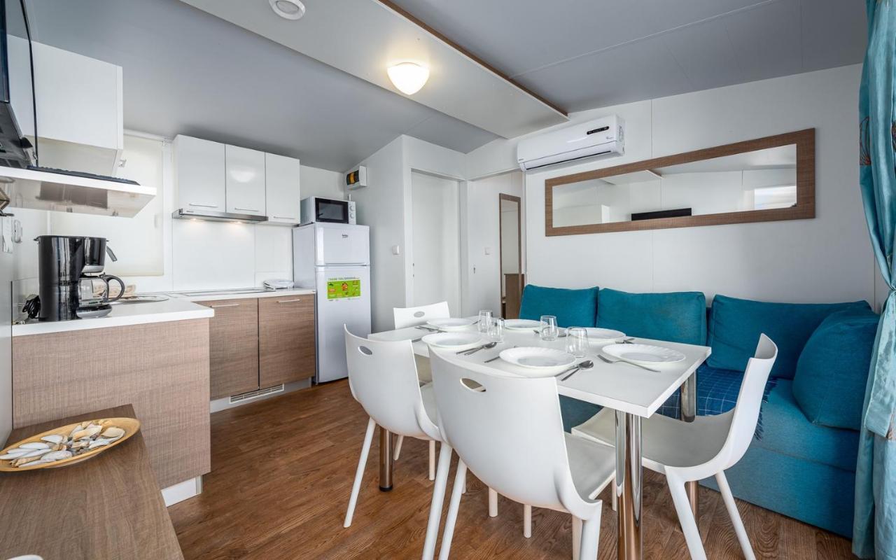 Panorama Mobile Homes In Camping Park Umag Rom bilde