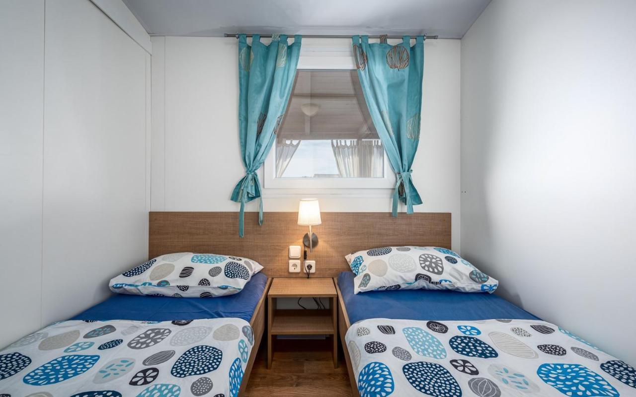 Panorama Mobile Homes In Camping Park Umag Rom bilde