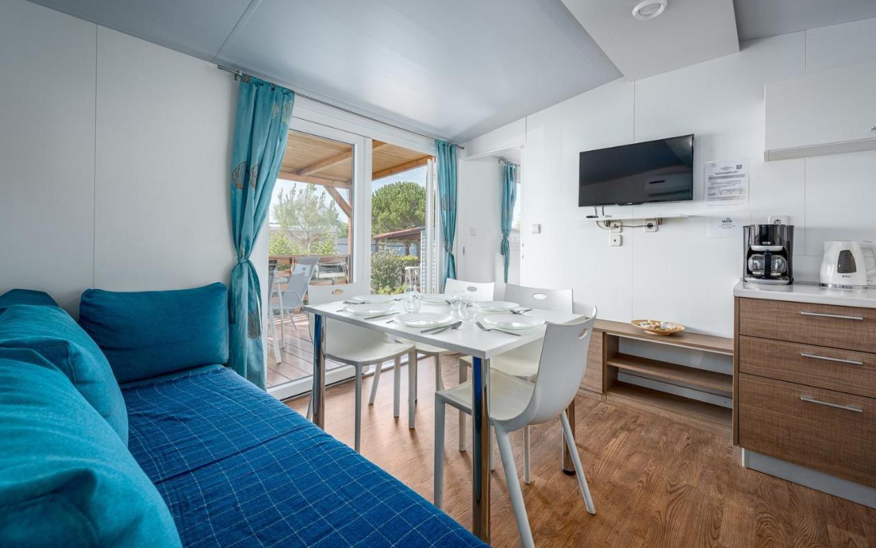 Panorama Mobile Homes In Camping Park Umag Rom bilde