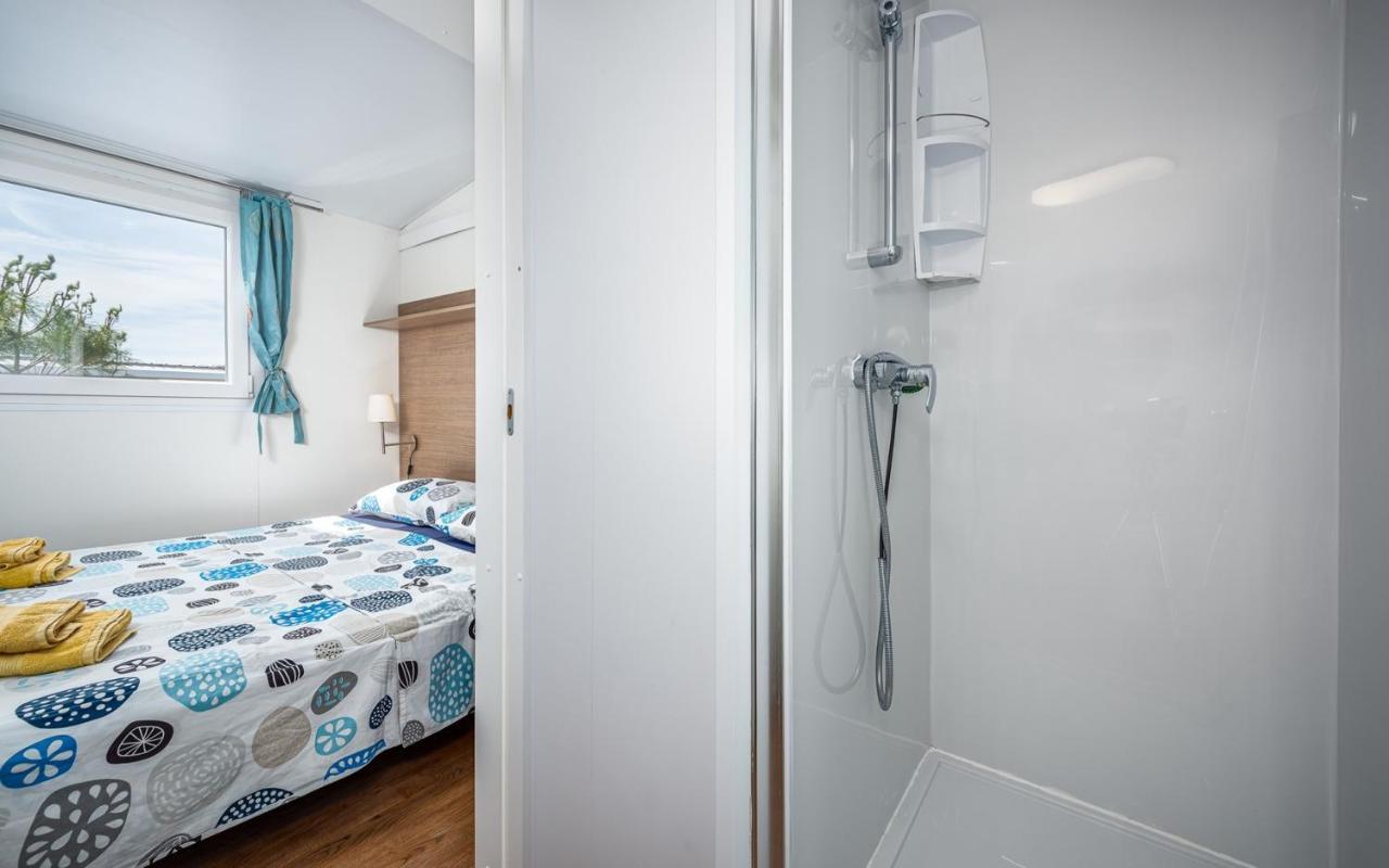 Panorama Mobile Homes In Camping Park Umag Rom bilde