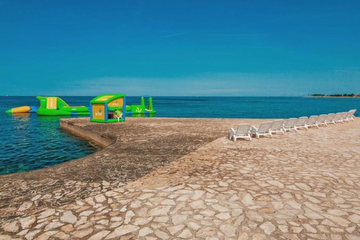 Panorama Mobile Homes In Camping Park Umag Eksteriør bilde