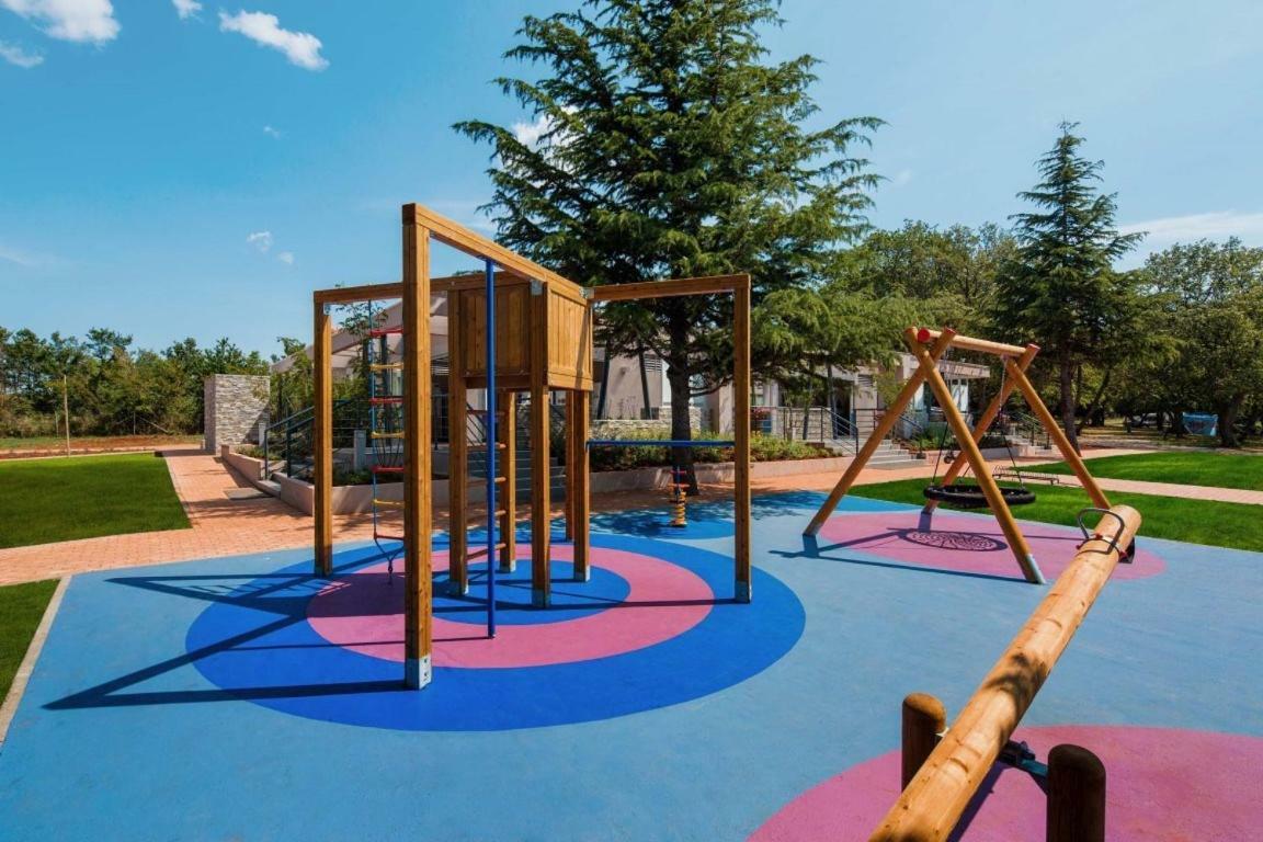 Panorama Mobile Homes In Camping Park Umag Eksteriør bilde