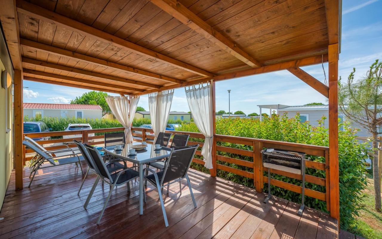 Panorama Mobile Homes In Camping Park Umag Eksteriør bilde